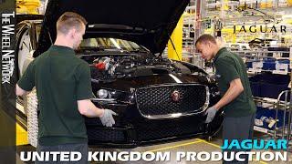 Jaguar Production in the United Kingdom