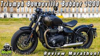 Triumph Bonneville Bobber 1200 Review Marathon!