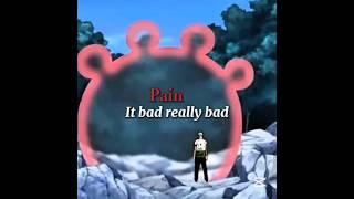 literal Pain in one piece is something else