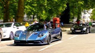 The biggest wing in London on the $3Million PAGANI ZONDA 760 by Mileson!