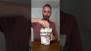 Trying the Organic Dried Figs