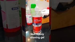 beauty petals non foamy shaving gel regular how to best saving gel non foamy.. #shortviral