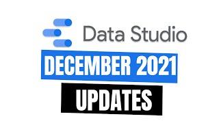 Google Data Studio Updates - (Redshift Connector, Google Ads, Report Navigation)