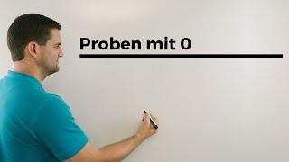 Problem mit 0, 0 hoch 0 und komplexe Zahlen | Mathe by Daniel Jung