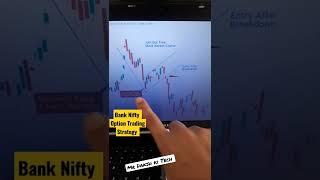 Banknifty options trading chart analysis | bank nifty chart | #short #mrdakshkitech #shorts
