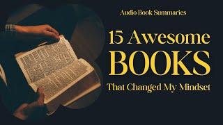 Audio Book Summaries || Top 15 Audio Book Summaries Vol 8 || #Audio #Books