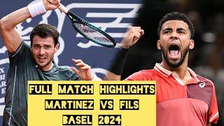 FILS vs MARTINEZ HIGHLIGHTS BASEL 2024