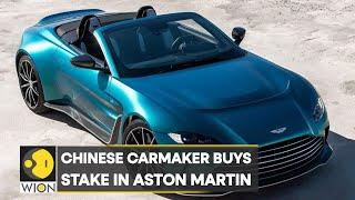 World Business Watch: Chinese carmaker buys stake in Aston Martin | Latest English News