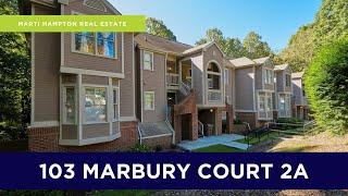 103 Marbury Court 2A, Cary, NC 27513