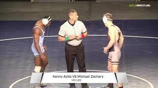 Ken Astle 149lb. NJCAA National Champion 2018