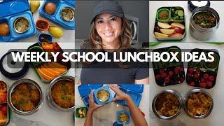 WEEKLY SCHOOL LUNCHBOX IDEAS - DINNER LEFTOVERS