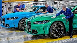 Inside BMW M3 Production in Germany