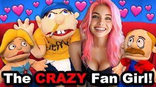 SML Parody: The CRAZY Fan Girl!