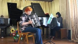 Галина Баланчук та Тетяна Тимків - "Концерт для скрипки без оркестру"