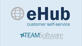 TEAM Software: eHub Customer Self-Service for Building Service and Security Contractors