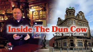 Inside the Dun Cow - Sunderland's beautiful historic pub