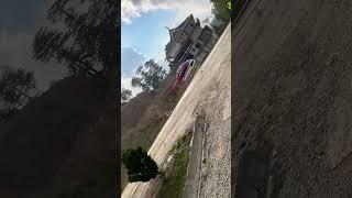 Dangerous Helicopter landing in hills of Shimla #himachal #adventure @amitnayyarvlogs