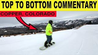 COPPER MOUNTAIN | TOP TO BOTTOM COMMENTARY|