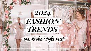 New Year, New Style: 2024 Style Trends! Wardrobe and Girly Room Refresh 