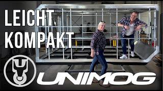 Projekt -  UNIMOG -  Expeditiosmobil ️‍ Konzept | Kabinenbau Teil 1- zu Besuch in der Bongo Garage