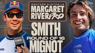 Jordy Smith vs Marco Mignot | Western Australia Margaret River Pro 2025 - Round of 16