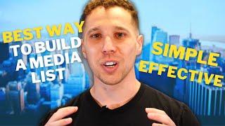 How To Build A Media List - BEST Method [2021] | Otter PR