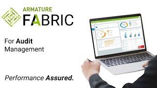 ARMATURE Fabric for Audit Management | Audit Management Software