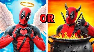 Deadpool vs Superheroes! From Birth to Death of Deadpool!