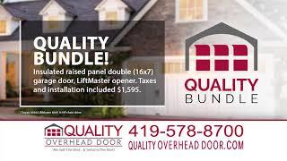 New Garage Door and Opener Bundle