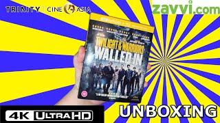 TWILIGHT OF THE WARRIORS 4k Blu-Ray ZAVVI Exclusive Unboxing!!!