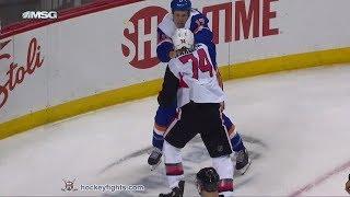 Mark Borowiecki vs Matt Martin December 28th, 2018