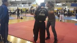 Campionato Italiano Iaksa Cittadella PD, finale light contact seniores -70Kg Ramunni Michelangelo