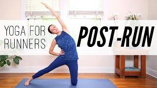 Yoga For Runners: 7 Minute Post-Run Yoga