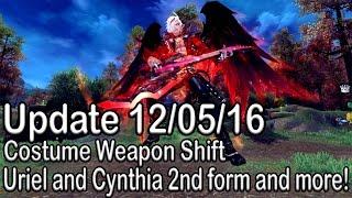 New Costume Weapon Shift Scroll and More! | Aura Kingdom Update 12/05/16