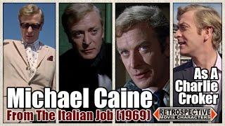 Michael Caine As A Charlie Croker From The Italian Job (1969)