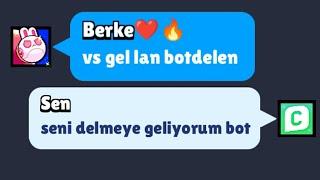 BANA BOT DİYEN ESKİ DÜNYA BİRİNCİSİNİ YENDİM ! BRAWLSTARS