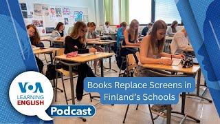 Foreign born Americans, Books back in Finnish schools, Hearing can vs  can’t