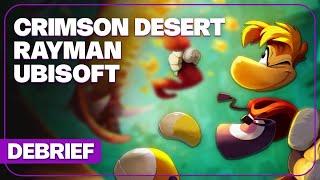 Prince of Persia, Rayman, Crimson Desert, Expedition 33 VF et Black Myth Wukong | DEBRIEF