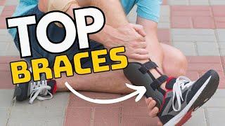 Top 3 Ankle Braces for Ankle Sprains, Ankle Pain, & Ankle Arthritis.