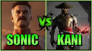 SonicFox - Insane  FT7 Vs The Best Raiden I've Ever Fought【Mortal Kombat 1】