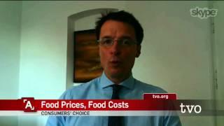 Sylvain Charlebois: Food Prices, Food Costs