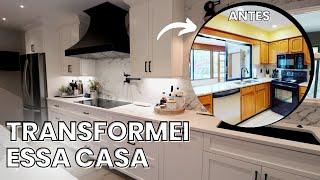 REFORMA COMPLETA DE UMA CASA AMERICANA CONSTRUÍDA NOS ANOS 70 | ORLANDO - FL