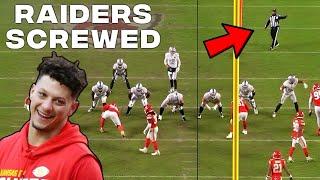 The Tape REVEALS What REALLY HAPPENED In The CONTROVERSIAL Call In Raiders Vs Chiefs