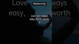 Love isn't always easy, but it's worth it