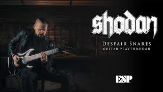 SHODAN - Rextorn Sessions - part 1 |  DESPAIR SNARES | Guitar Playthrough