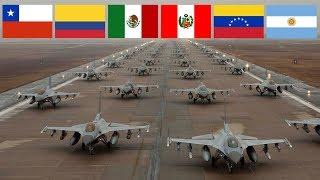 Las 10 Fuerzas Aereas mas Poderosas de Latinoamerica (2017)