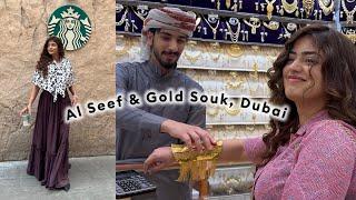 I tried GOLD BRACELETS at Gold Souk & Al Seef, Dubai 