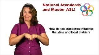 Master ASL! - Why are the standards important? (2 of 5)