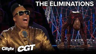 TWISTY Troy James is Back With a Creepy Crawly Performance | The Eliminations | CGT 2024