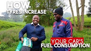 How do TYRES increase your vehicle's FUEL CONSUMPTION??